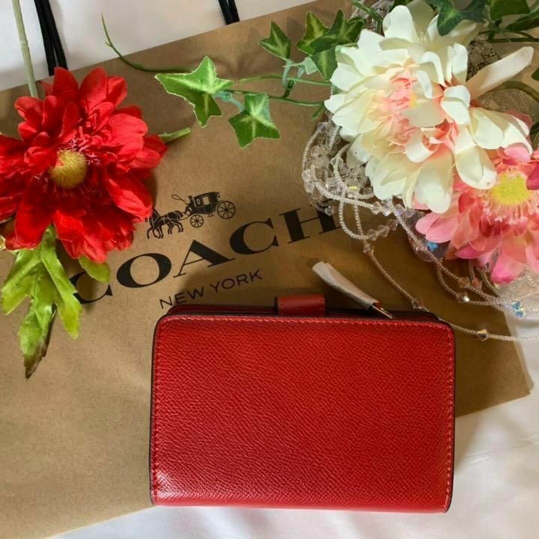 COACH♡コーチ カラフル  シグネチャー 二つ折財布