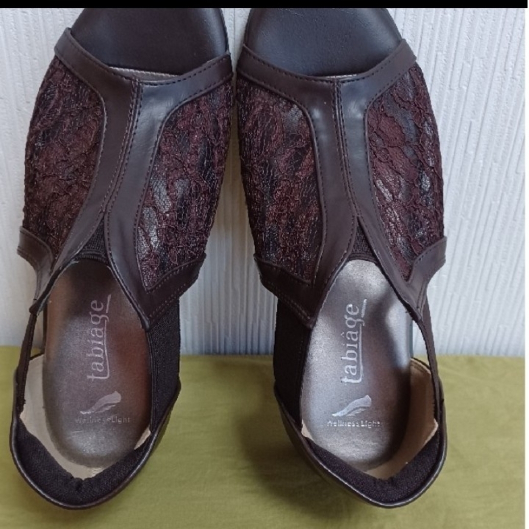 tabiageレディースサンダル S レディースの靴/シューズ(サンダル)の商品写真