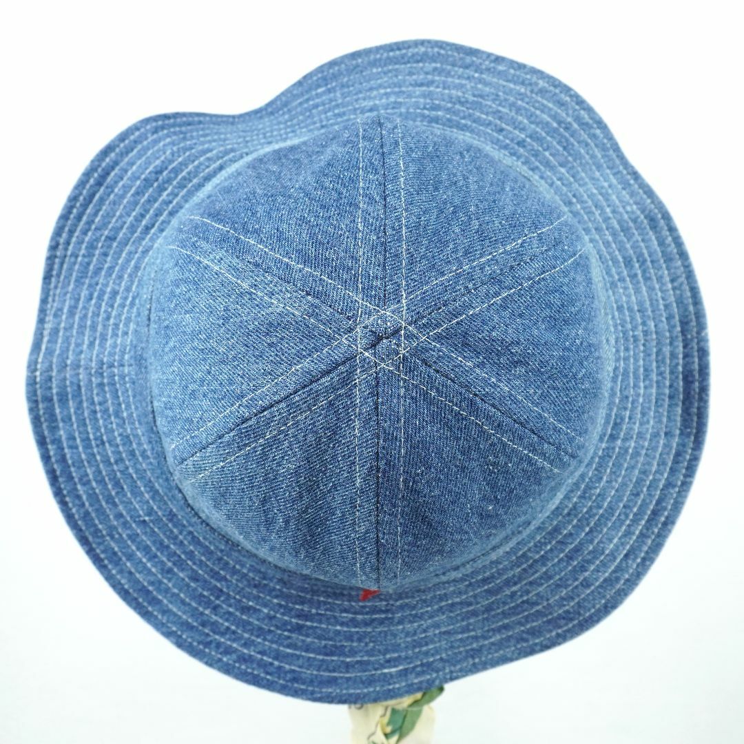 Levi's Indigo Denim Remake Cap R075 メンズの帽子(ハット)の商品写真