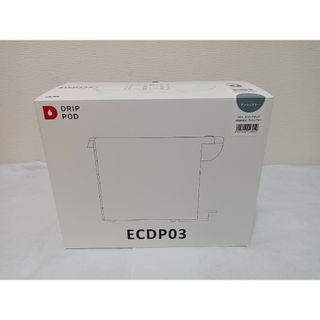 ユーシーシー(UCC)の新品未使用　UCC　ドリップポッド ECDP03　アッシュブルー(コーヒーメーカー)