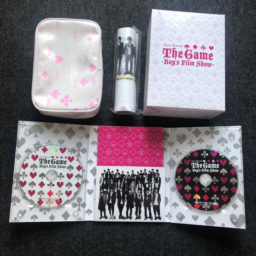 「The Game」DVD-BOX