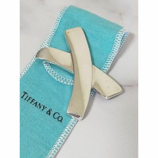 ティファニー(Tiffany & Co.)のTIFFANY ティファニー キスブローチ TK183(ブローチ/コサージュ)