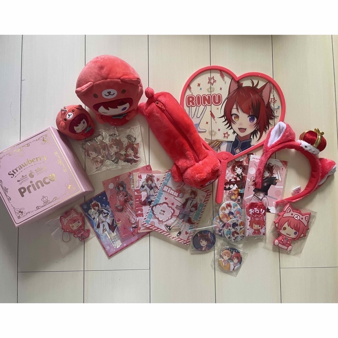 2023春夏 すとぷり 莉犬くん グッズまとめ 14点数セット キャラクター 2023春夏 すとぷり 莉犬くん グッズまとめ 14点数セット キャラクター