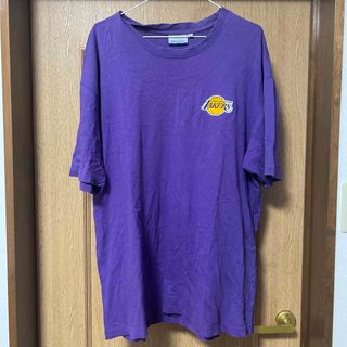 リーボック(Reebok)のReebok レイカーズ Tシャツ(Tシャツ/カットソー(半袖/袖なし))