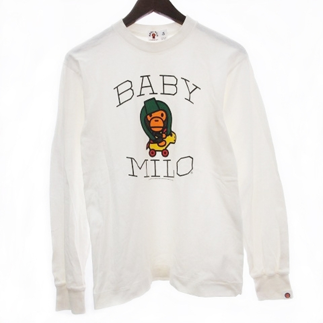 A BATHING APE - アベイシングエイプ Tシャツ カットソー 長袖 ...