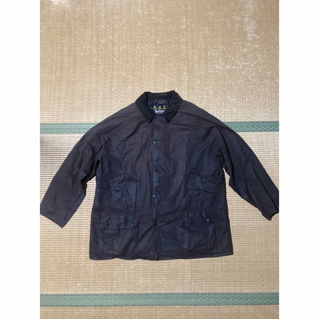 barbour バブアー　オイルジャケット　ブラウン　xxl