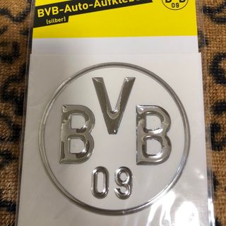 ドルトムント BVB 3D ステッカー シルバー ドイツ ロイス(記念品/関連グッズ)