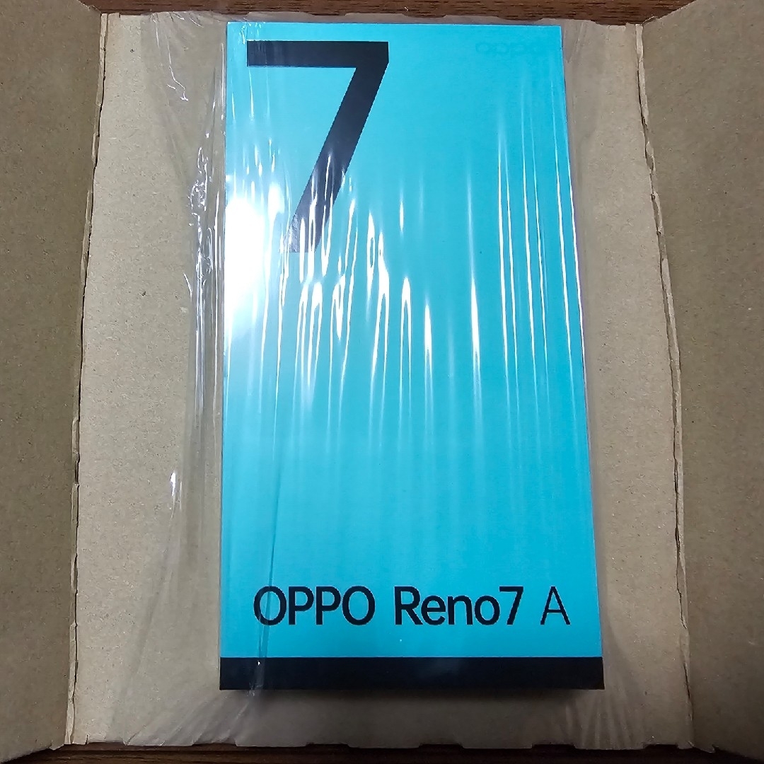 OPPO(オッポ)のOPPO Reno7 A スマホ/家電/カメラのスマートフォン/携帯電話(スマートフォン本体)の商品写真