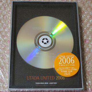 UTADA　UNITED　2006 DVD(ミュージック)