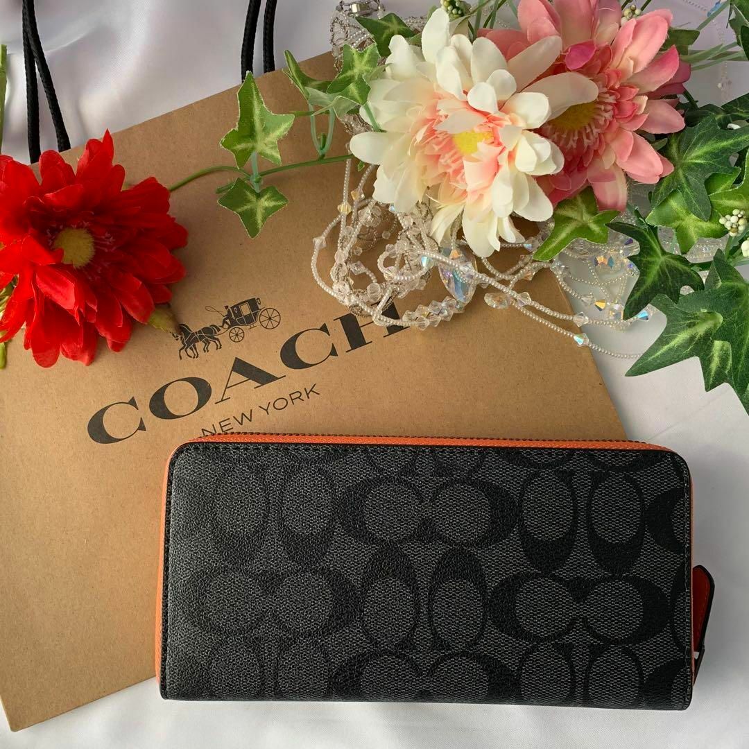 COACH コーチ 長財布 - 長財布