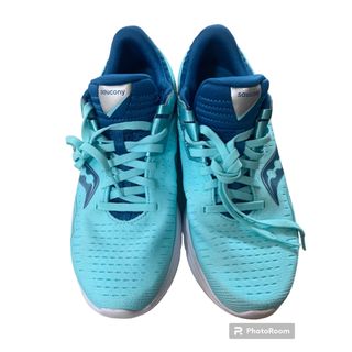 サッカニー(SAUCONY)の【SAUCONY】WMNS KINVARA 11  24.5cm USA8(スニーカー)