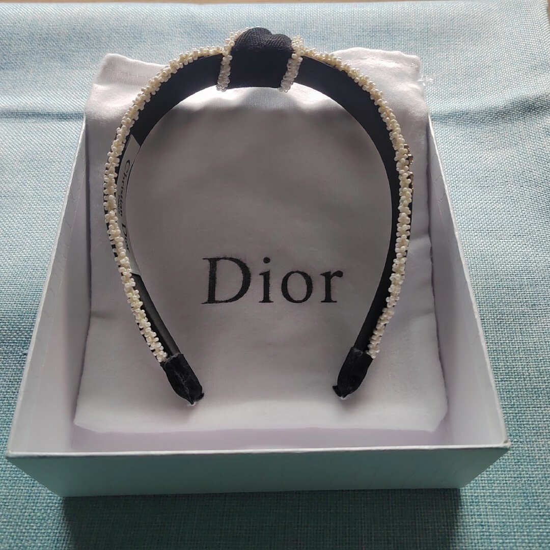 Dior【入手困難】ディオール ヘッドバンド カチューシャ-