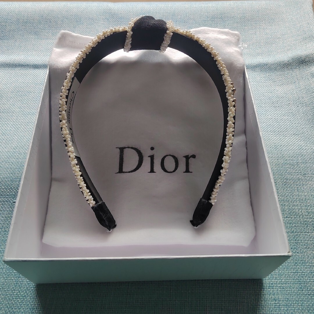 Dior【入手困難】ディオール ヘッドバンド カチューシャ