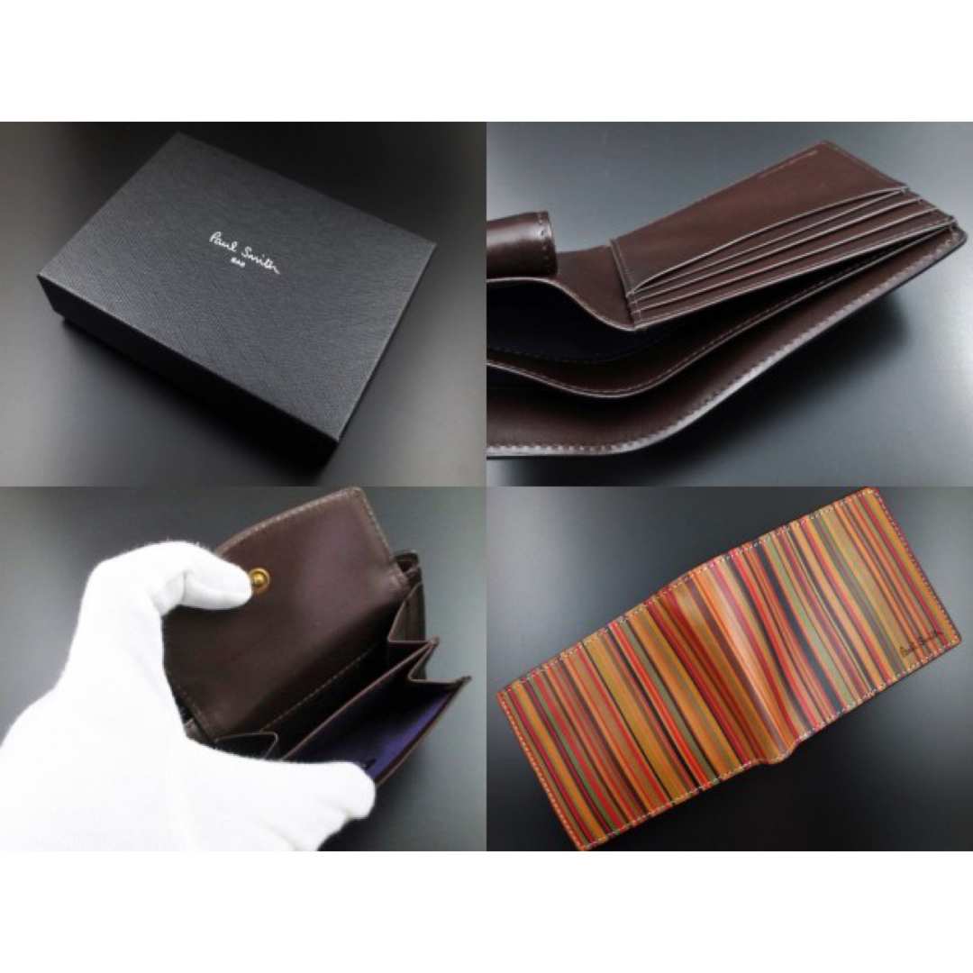 Paul Smith - ギフト対応可☆新品☆箱付 ポールスミス 人気ビンテージ