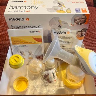 メデラ(medela)のmedela harmony   calma innovation(哺乳ビン)