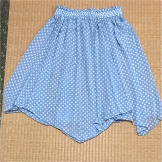 オゾック(OZOC)の水玉スカート　オゾック  (ひざ丈スカート)