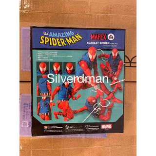 MEDICOM TOY - 新品 MAFEX SCARLET SPIDER COMIC Ver.の通販 by