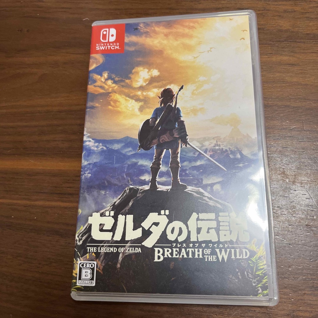 ゼルダの伝説 ブレス オブ ザ ワイルド Switch