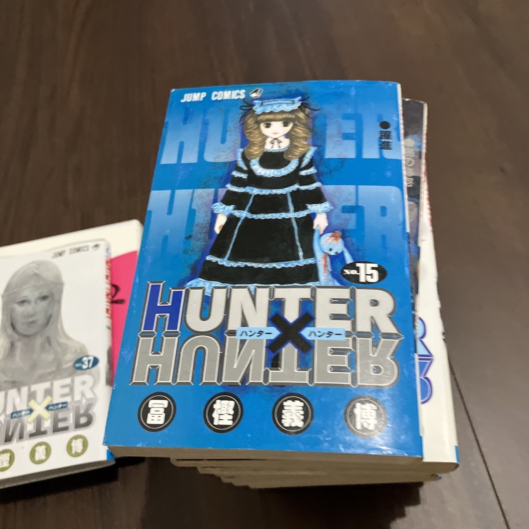 ＨＵＮＴＥＲ×ＨＵＮＴＥＲ １５ エンタメ/ホビーの漫画(その他)の商品写真