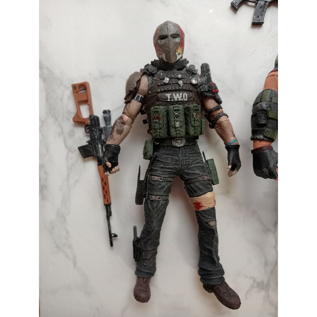 Army of Two アーミー オブ ツー　セーレム＆リオス　フィギュアセット 1