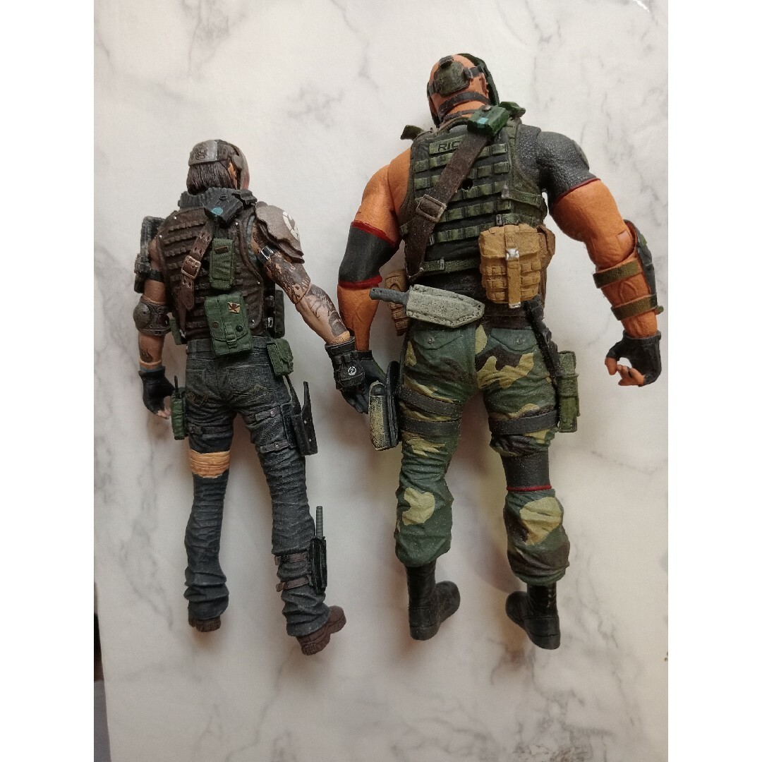 Army of Two アーミー オブ ツー　セーレム＆リオス　フィギュアセット