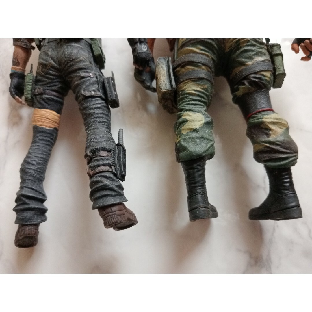 Army of Two アーミー オブ ツー　セーレム＆リオス　フィギュアセット 7