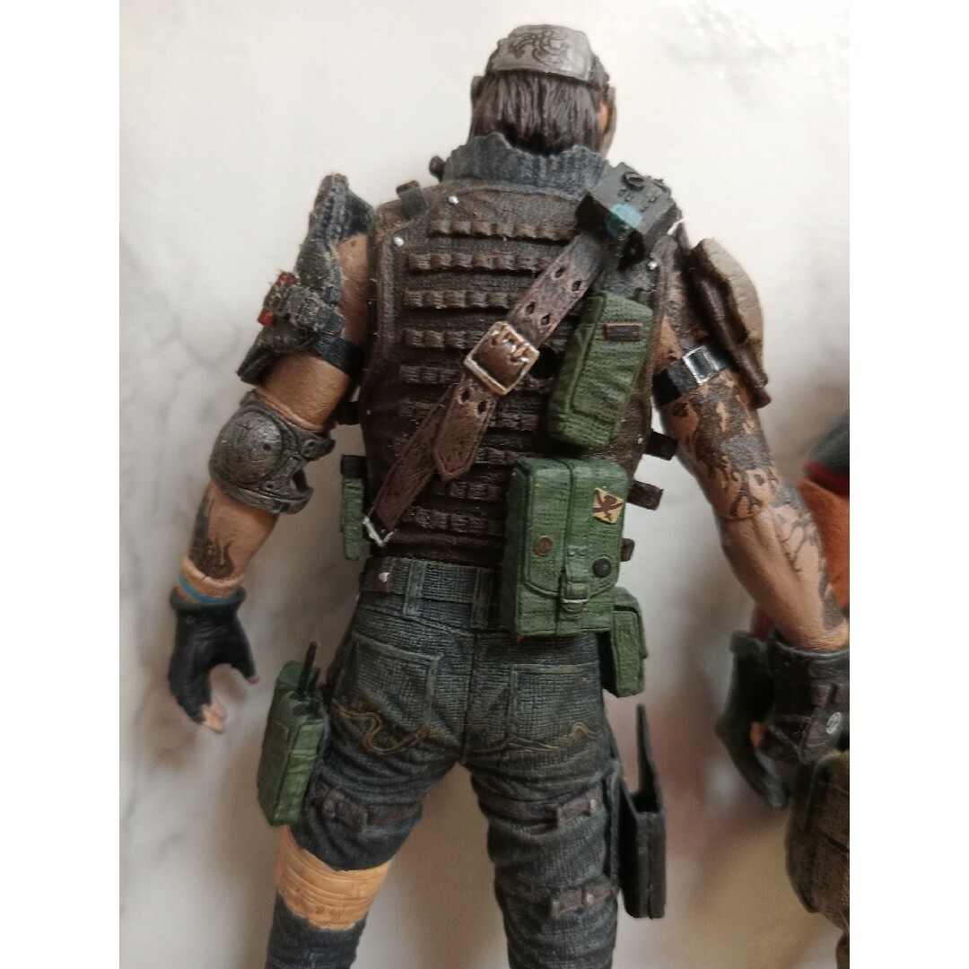 Army of Two アーミー オブ ツー　セーレム＆リオス　フィギュアセット 6