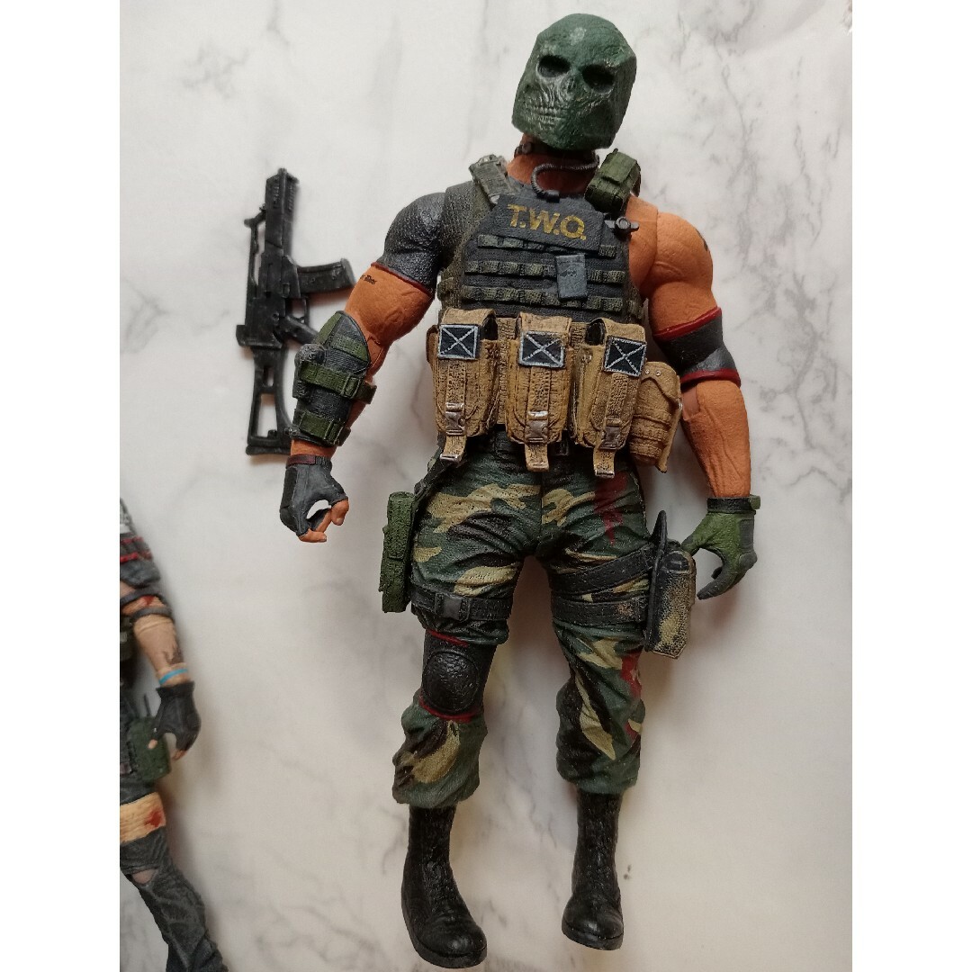 Army of Two アーミー オブ ツー　セーレム＆リオス　フィギュアセット 2