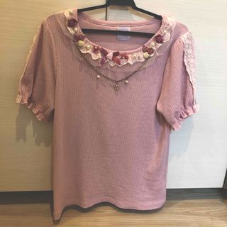 アクシーズファムキッズ(axes femme kids)のアクシーズファム　キッズ　かわいい系カットソー　Tシャツ　150(Tシャツ/カットソー)