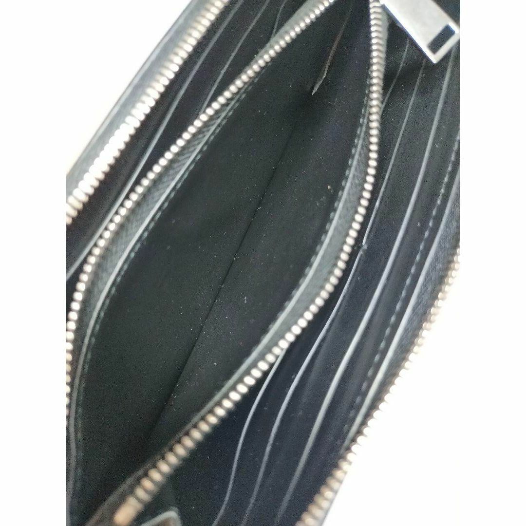 ボッテガヴェネタ コントラスト パンチングレザー長財布 TK653