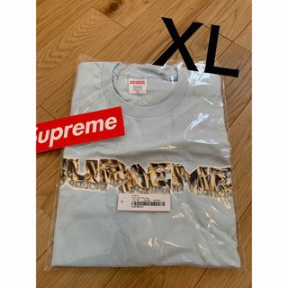 シュプリーム(Supreme)のsupreme ダイヤモンド tee  XLサイズ パールブルー(Tシャツ/カットソー(半袖/袖なし))