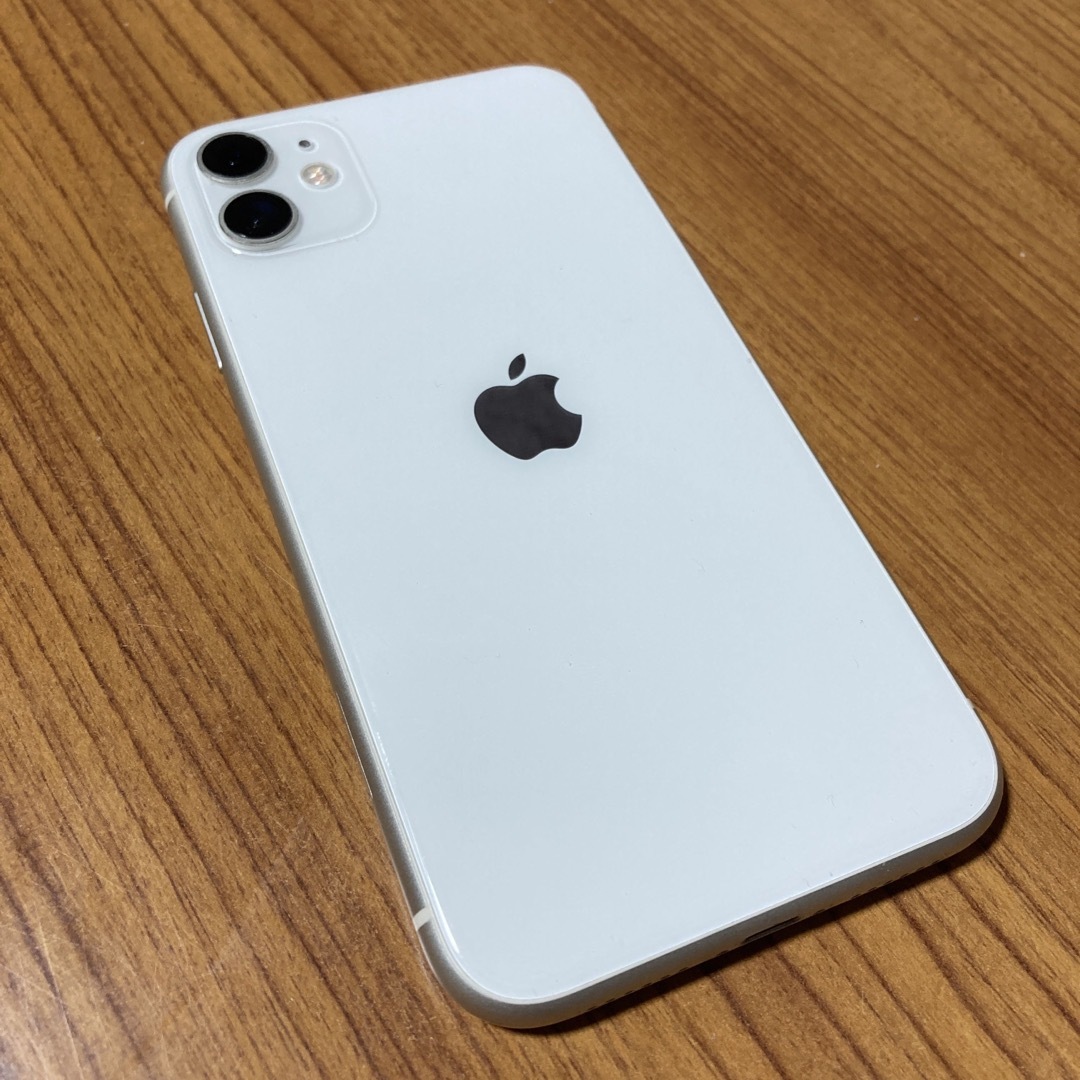 ⭐︎iPhone⭐︎11⭐︎white⭐︎128GB⭐︎本体