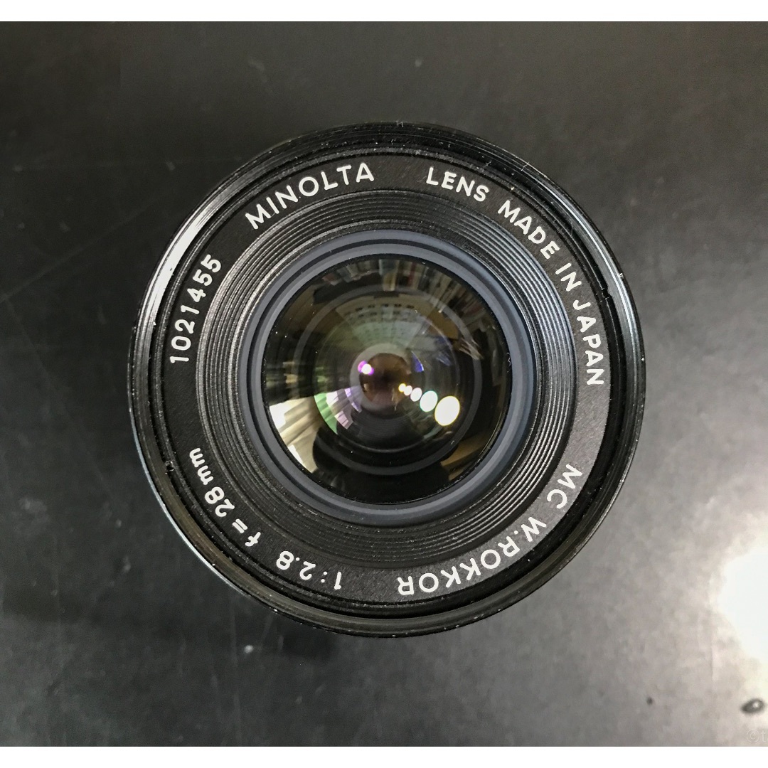 KONICA MINOLTA - MINOLTA MC W.ROKKOR 28mm f2.8の通販 by VOI3's