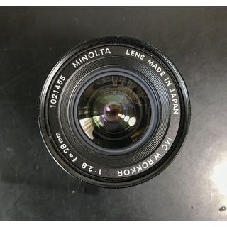 コニカミノルタ(KONICA MINOLTA)のMINOLTA MC W.ROKKOR 28mm f2.8(レンズ(単焦点))