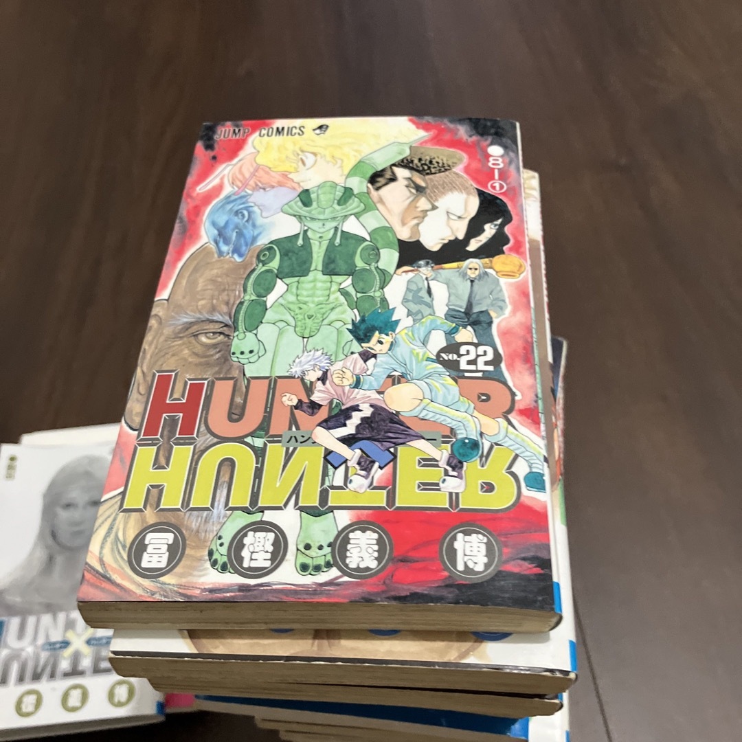 ＨＵＮＴＥＲ×ＨＵＮＴＥＲ ２２ エンタメ/ホビーの漫画(その他)の商品写真