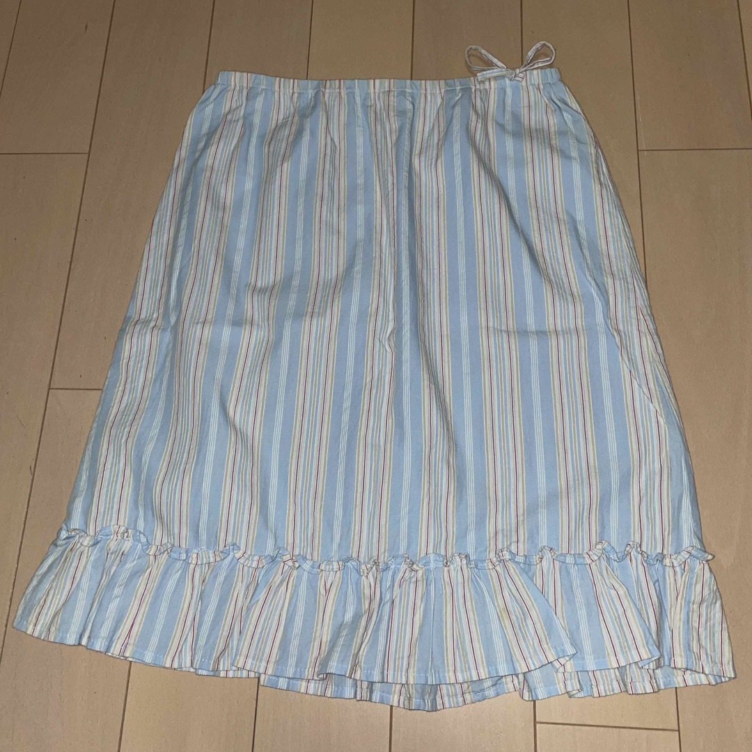 GAP Kids(ギャップキッズ)のサッカー素材 スカート キッズ/ベビー/マタニティのキッズ服女の子用(90cm~)(スカート)の商品写真