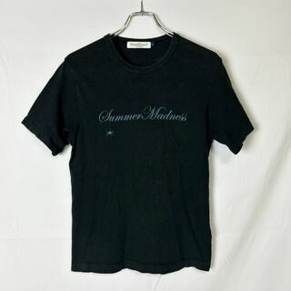 アンダーカバー(UNDERCOVER)のアンダーカバーイズム 08SS Summer Madness Tシャツ 黒 1(Tシャツ/カットソー(半袖/袖なし))