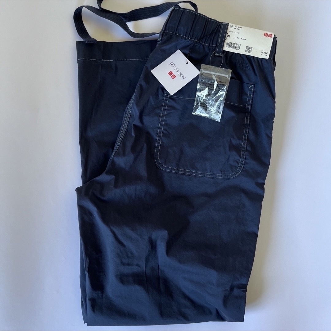 J.W.ANDERSON - UNIQLO JWANDERSON 23SS イージーパンツ M J.W.ANDERSON - UNIQLO JWANDERSON 23SS イージーパンツ M