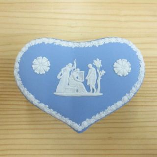 ウェッジウッド(WEDGWOOD)のウェッジウッド　ジャスパー　ペールブルー　小物入れ(小物入れ)