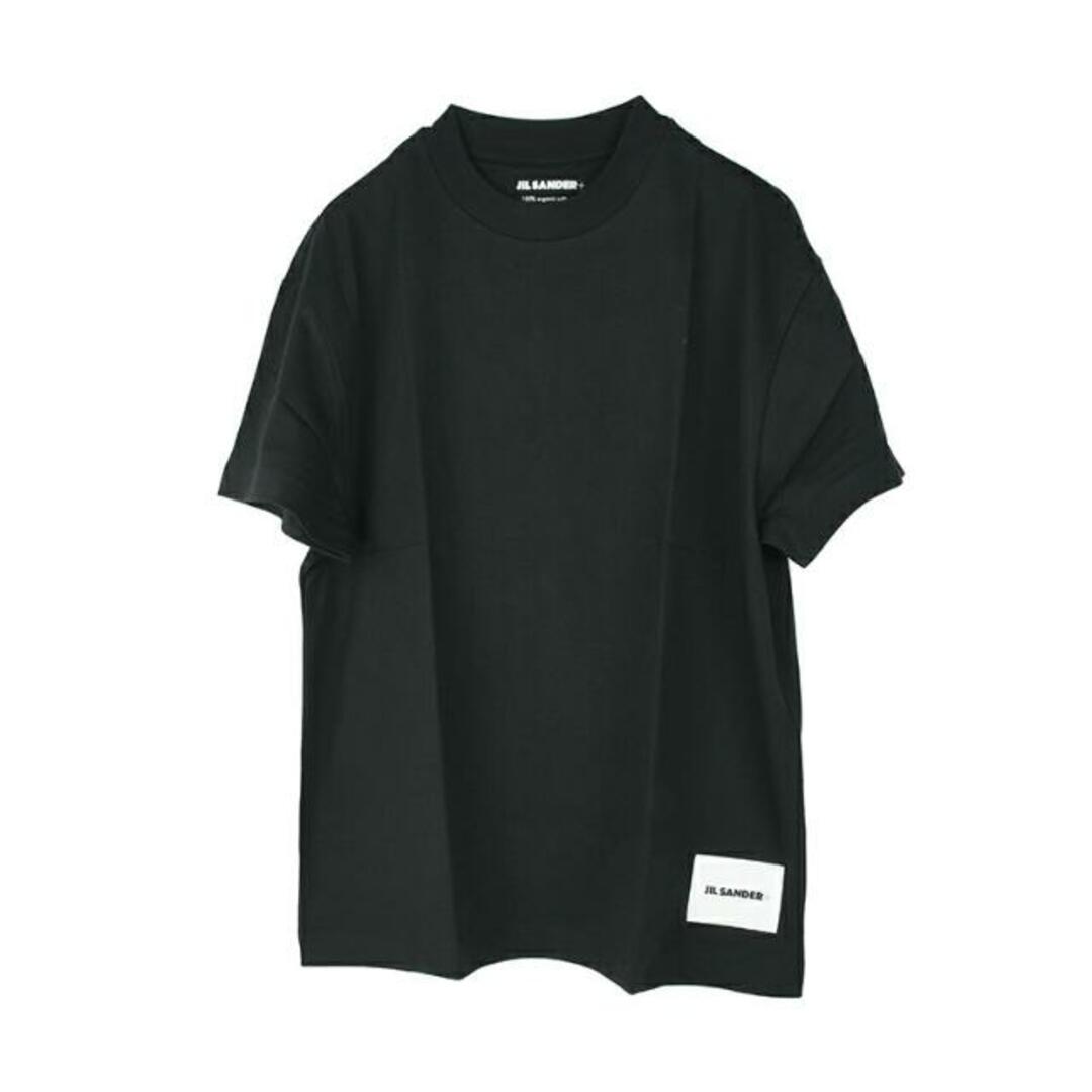 JIL SANDER ジルサンダー レディース ブラックTシャツ 3枚セット J40GC0001 J45048 001 イタリア正規品 新品 ブラック