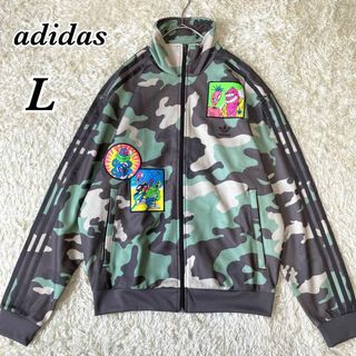 adidas - 希少 アディダス × ジェレミースコット パッチワーク