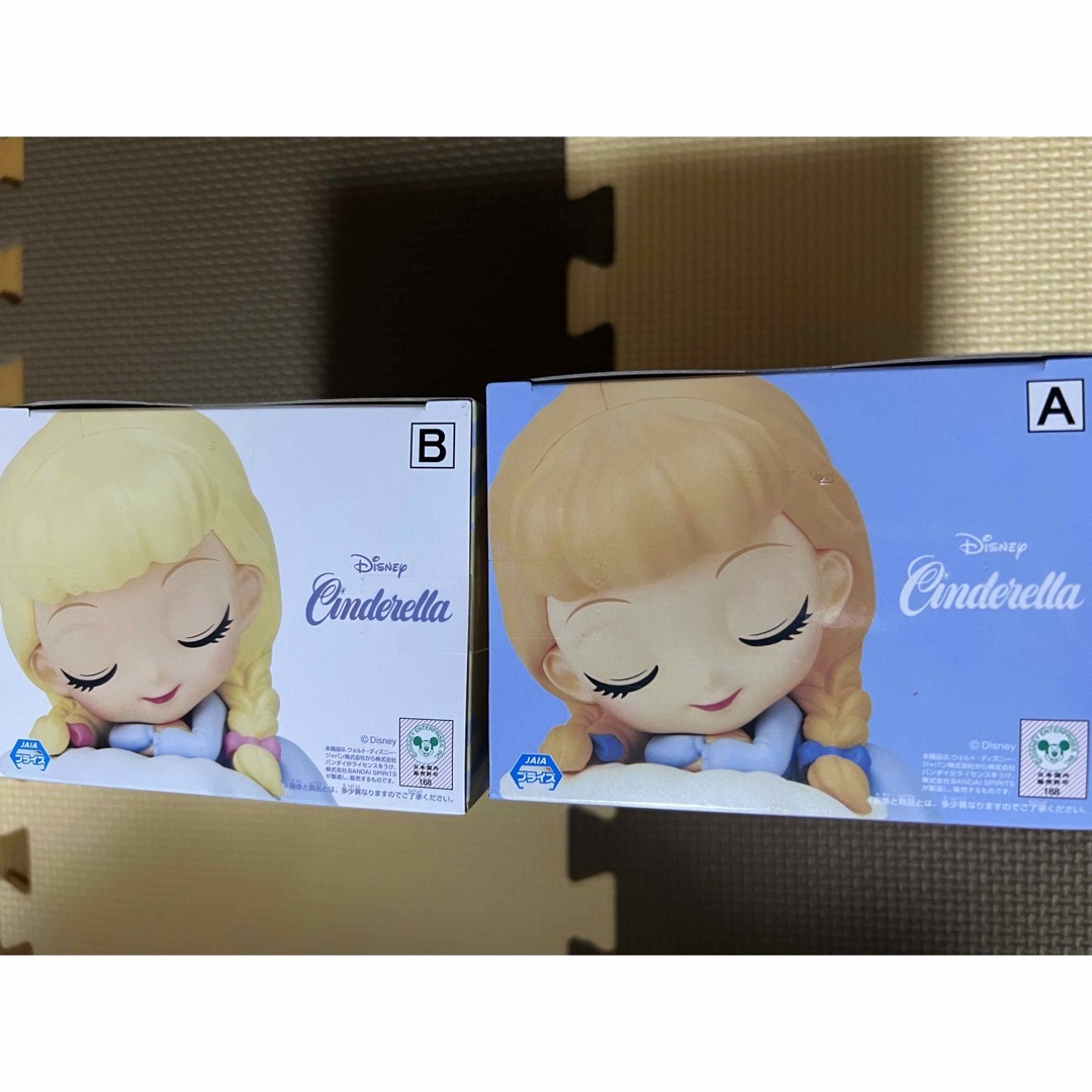 シンデレラ(シンデレラ)のQposket sleeping シンデレラ 2種セット エンタメ/ホビーのアニメグッズ(その他)の商品写真