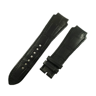 HARRY WINSTON ベルト パーツ ベルト幅21mm 尾錠側18.5mm 腕時計 革 メンズ