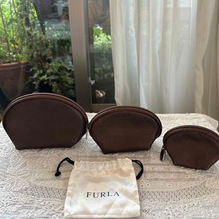 フルラ(Furla)のフルラ　FURLA ポーチ　3個　セット(ポーチ)