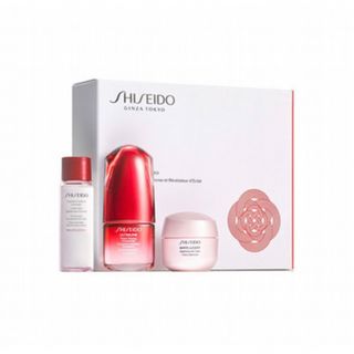 アルティミューン(ULTIMUNE（SHISEIDO）)の【新品】資生堂　アルティミューン　ディフェンス＋ブライトニングキット(美容液)