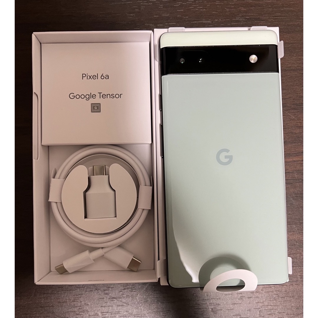 Google Pixel 6a Sage 128GB GB SIMフリー 1