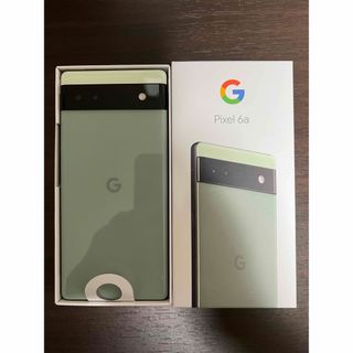 最大10%OFFクーポン Google Pixel 6a 128GB Sage グリーン グーグル