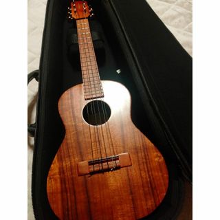 Kamakaオール単板美杢目6strings Tenorテナー鳴り抜群の通販|ラクマ