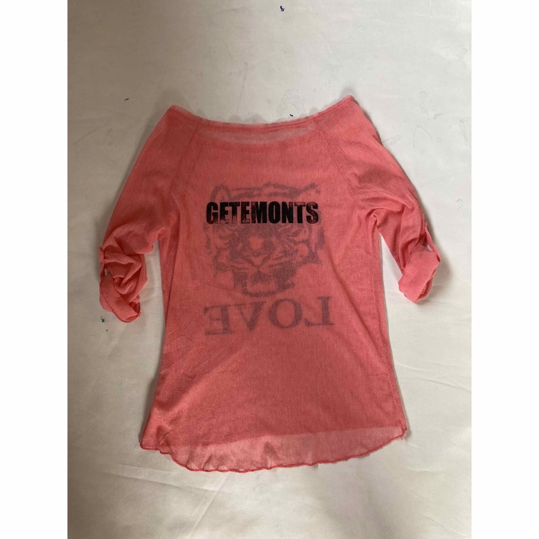 GETEMONTS （匿名性である限りに於いて） ウル虎LOVE メンズのトップス(Tシャツ/カットソー(七分/長袖))の商品写真