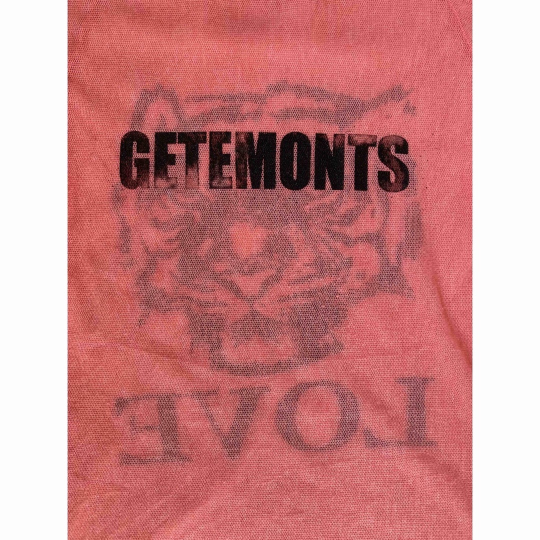 GETEMONTS （匿名性である限りに於いて） ウル虎LOVE メンズのトップス(Tシャツ/カットソー(七分/長袖))の商品写真